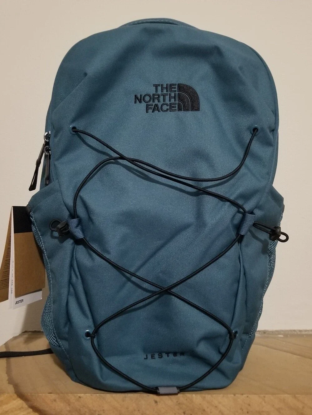 NEW! The North Face Teal Jester Backpack with Black Accents